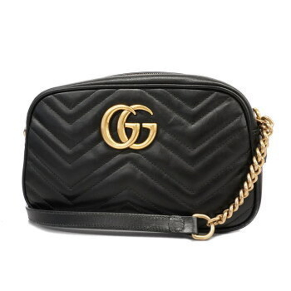 Gucci GG Marmont Leather Shoulder Bag
